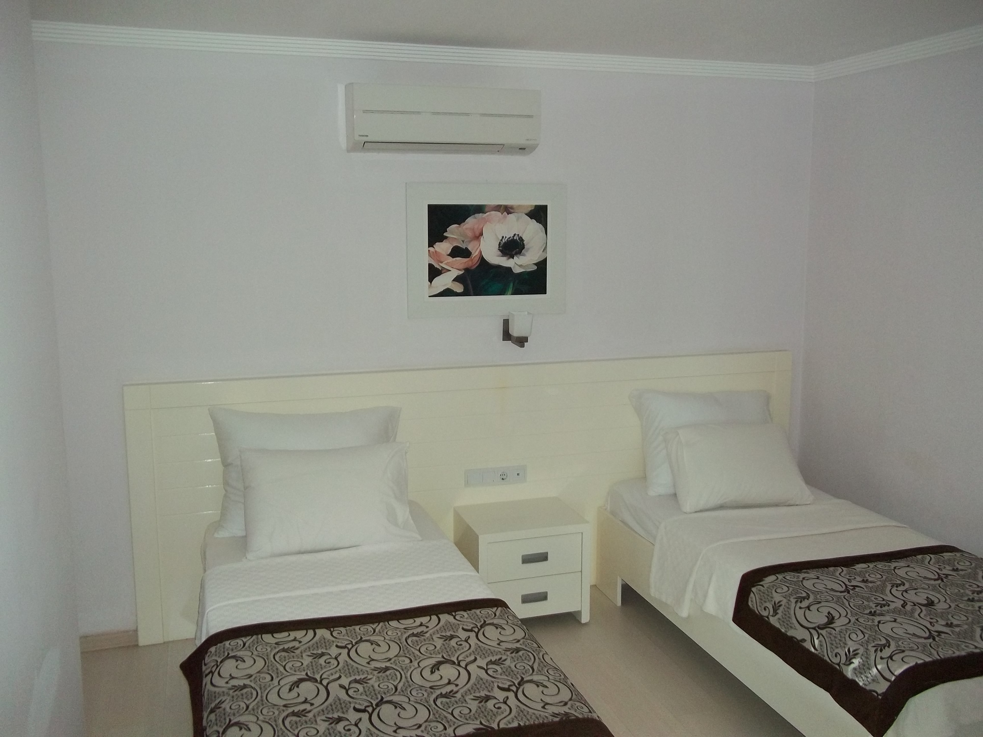 2+1 Daire, Bahçe Manzaralı